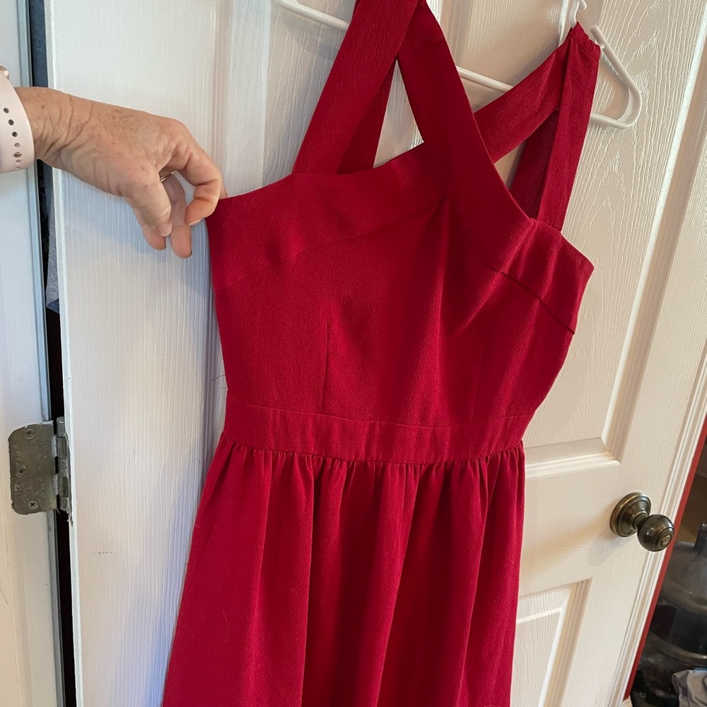 NEW Red dress. Size large